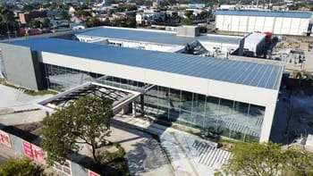 La construcción del Instituto de Oncología de Corrientes, está avanzando rápidamente